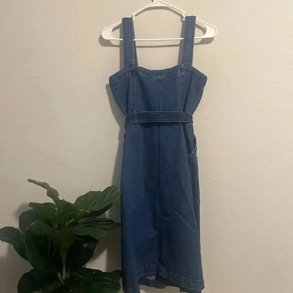 GAP denim size small dress - Picture 5 of 5